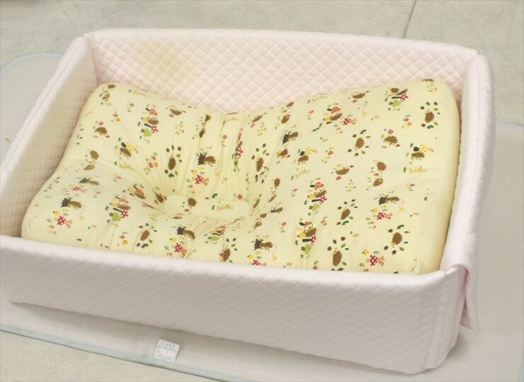 天使の寝床（家庭用） ピンク トコちゃんベルトの青葉