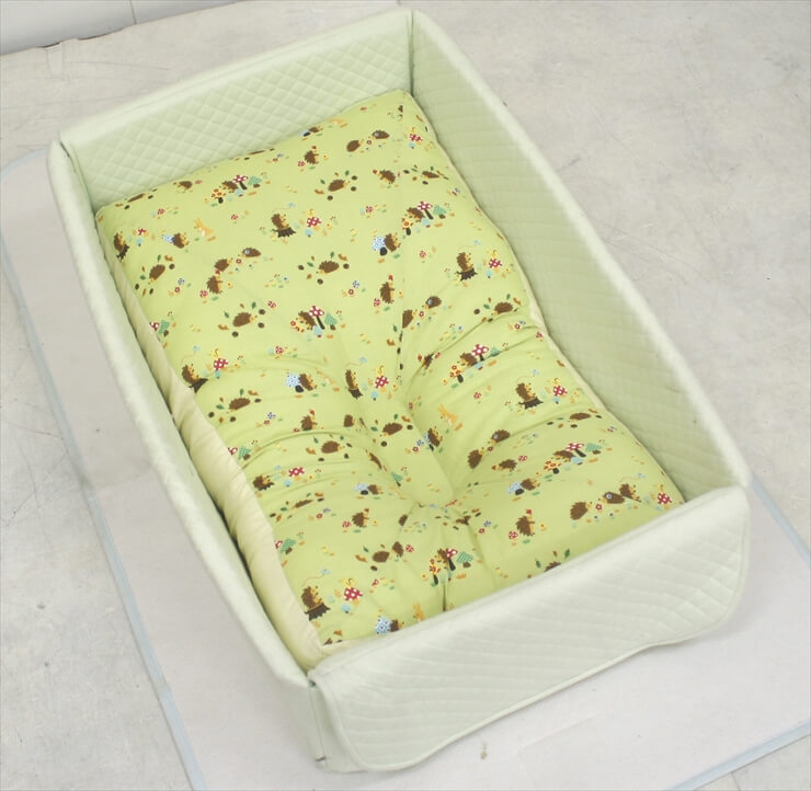 天使の寝床（家庭用） グリーン トコちゃんベルトの青葉