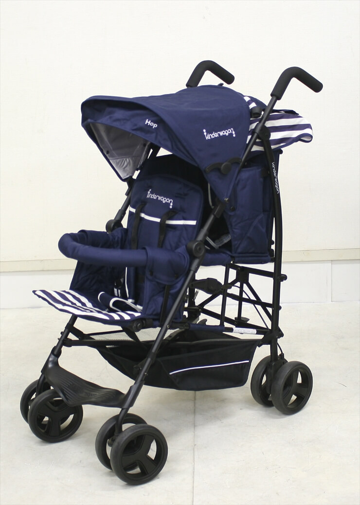 DUOシティ-HOP デュオシティ ホップ kinderwagon ブラック