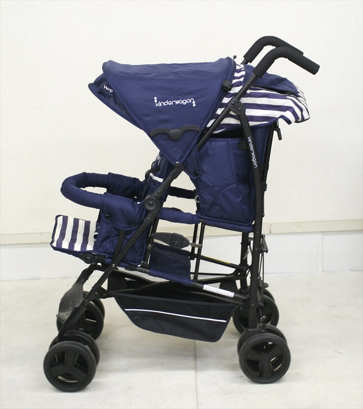 DUOシティ-HOP デュオシティ ホップ kinderwagon ブラック