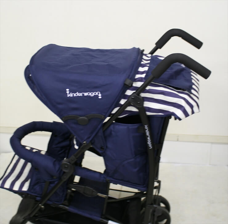 DUOシティ-HOP デュオシティ ホップ kinderwagon ブラック