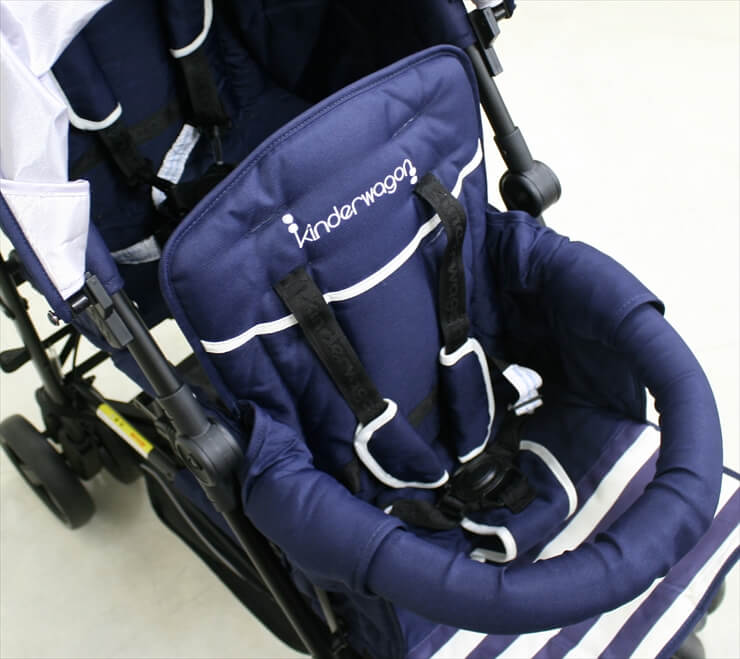 DUOシティ-HOP デュオシティ ホップ kinderwagon ブラック