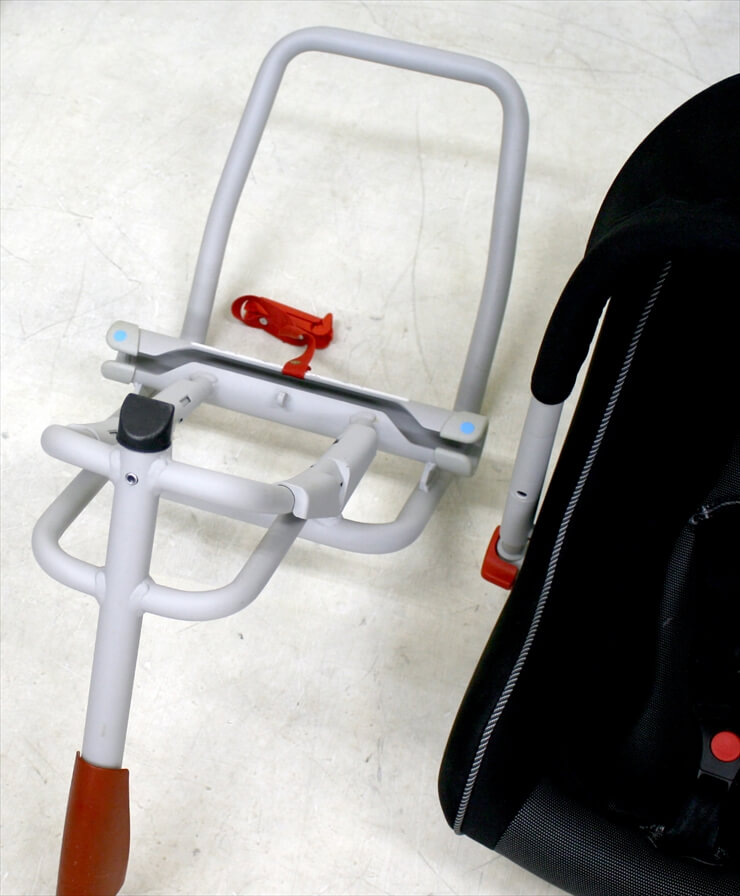 BMW ベビーシート クラス0+ ブラック