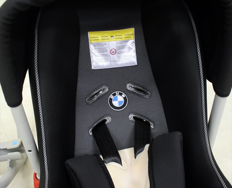BMW ベビーシート クラス0+ ブラック
