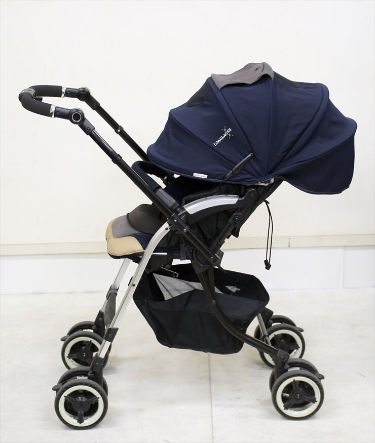 ディアクラッセ オート4キャス エッグショック FD-500 スモーキーブルー