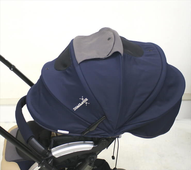 ディアクラッセ オート4キャス エッグショック FD-500 スモーキーブルー