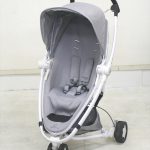 クィニー ザップ エクストラ2 ホワイトフレーム グレイ Quinny Zapp Xtra2