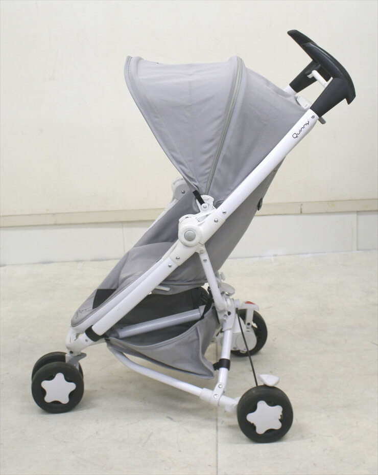 クィニー ザップ エクストラ2 ホワイトフレーム グレイ Quinny Zapp Xtra2