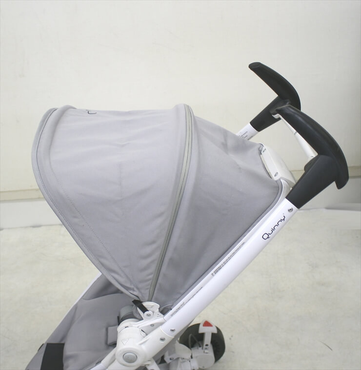 クィニー ザップ エクストラ2 ホワイトフレーム グレイ Quinny Zapp Xtra2