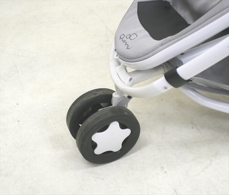 クィニー ザップ エクストラ2 ホワイトフレーム グレイ Quinny Zapp Xtra2