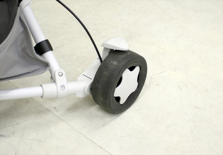 クィニー ザップ エクストラ2 ホワイトフレーム グレイ Quinny Zapp Xtra2