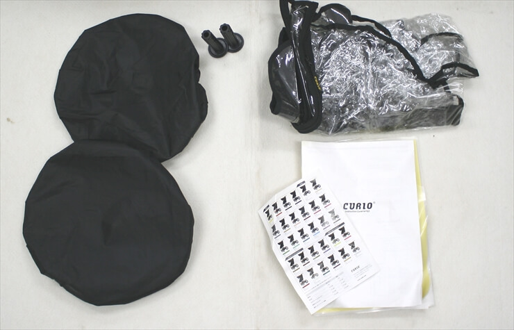 CURIO ベビーカー Stroller A キュリオ