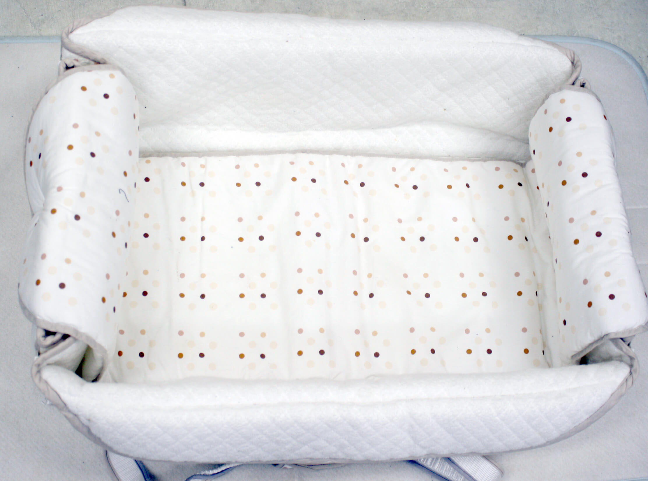 バッグdeクーファン ベビーポルカ　セピア フジキ