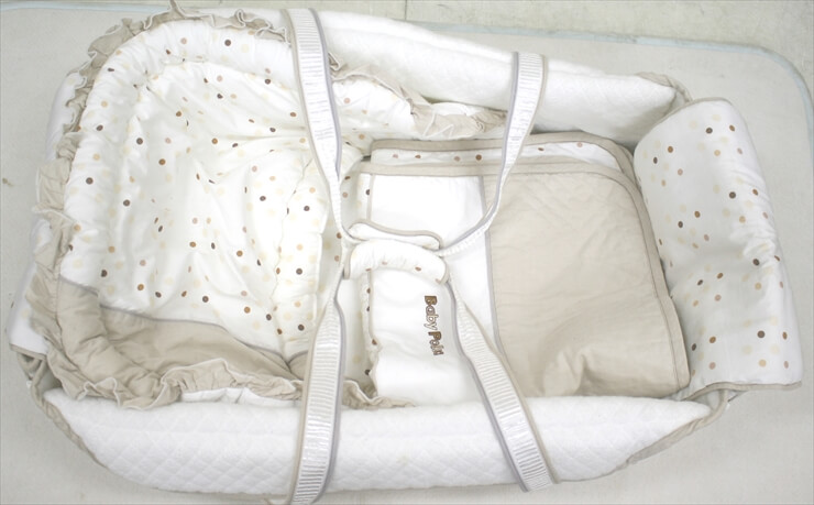 バッグdeクーファン ベビーポルカ　セピア フジキ