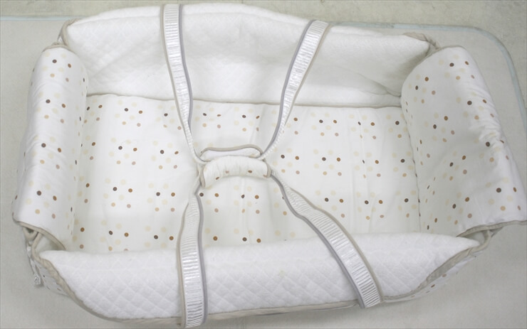 バッグdeクーファン ベビーポルカ　セピア フジキ