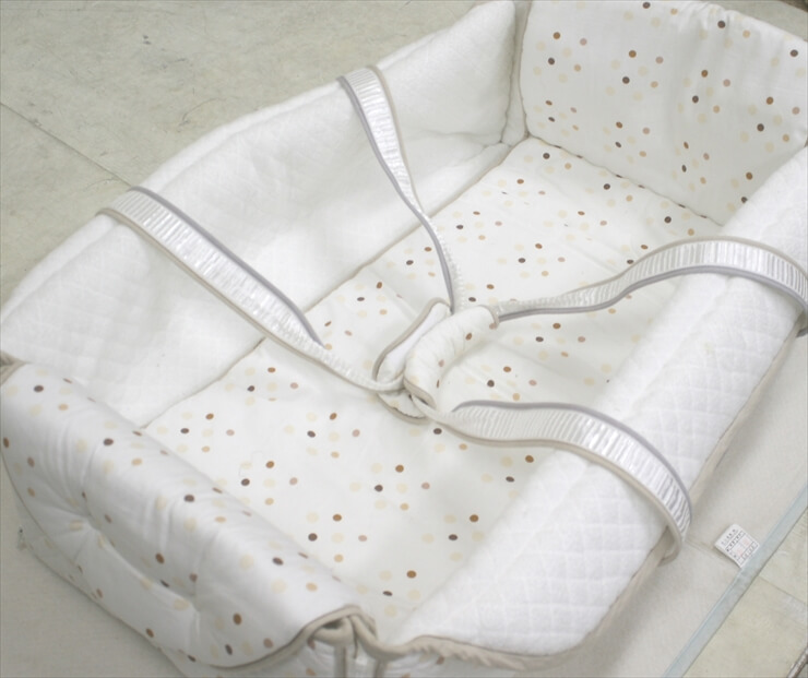 バッグdeクーファン ベビーポルカ　セピア フジキ