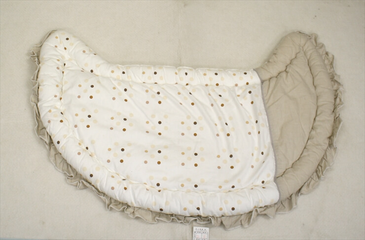 バッグdeクーファン ベビーポルカ　セピア フジキ