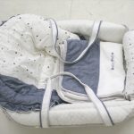 バッグdeクーファン ベビーポルカ モノトーン フジキ