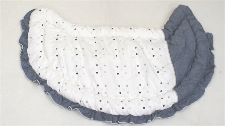 バッグdeクーファン ベビーポルカ モノトーン フジキ