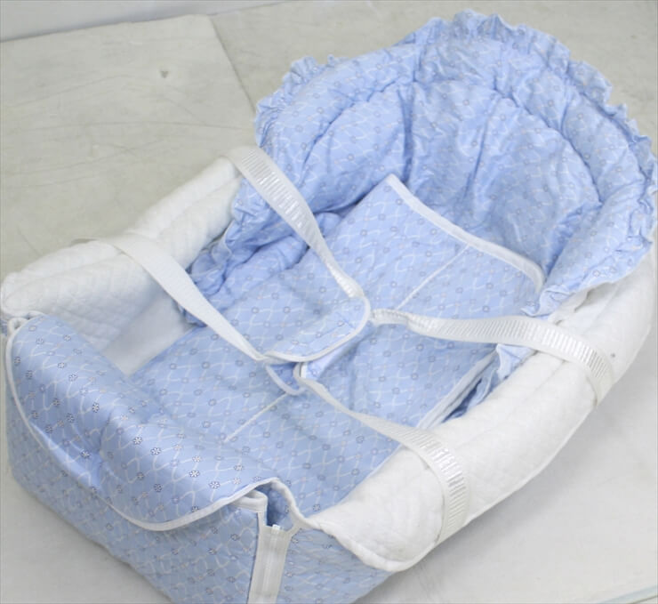 バッグdeクーファン プチアンジェ　サックス フジキ