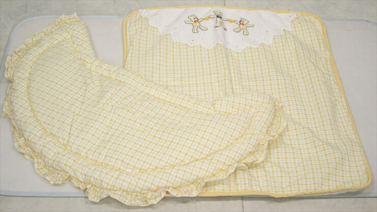 バッグdeクーファン イエロー フジキ