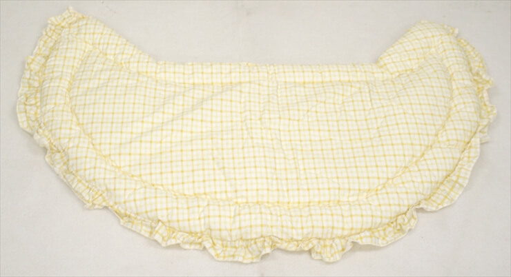 バッグdeクーファン イエロー フジキ