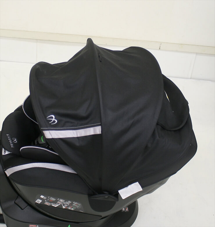 エールべべ クルット 3i グランス ラスターブラック BF850 ISOFIX対応 カーメイト