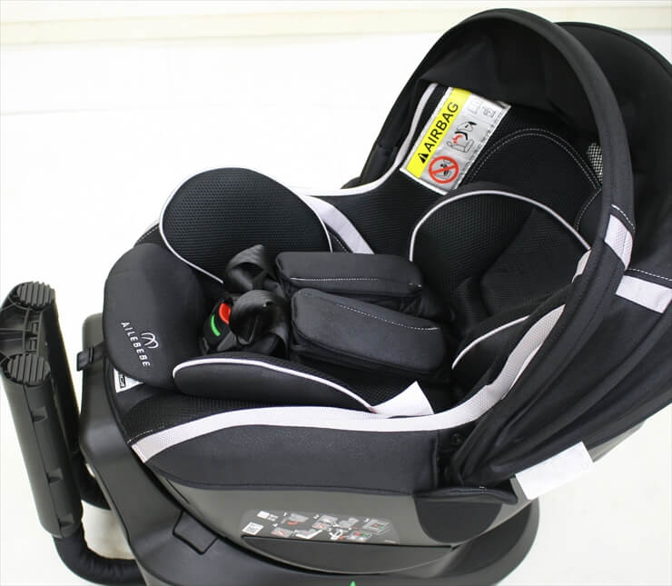 エールべべ クルット 3i グランス ラスターブラック BF850 ISOFIX対応 カーメイト