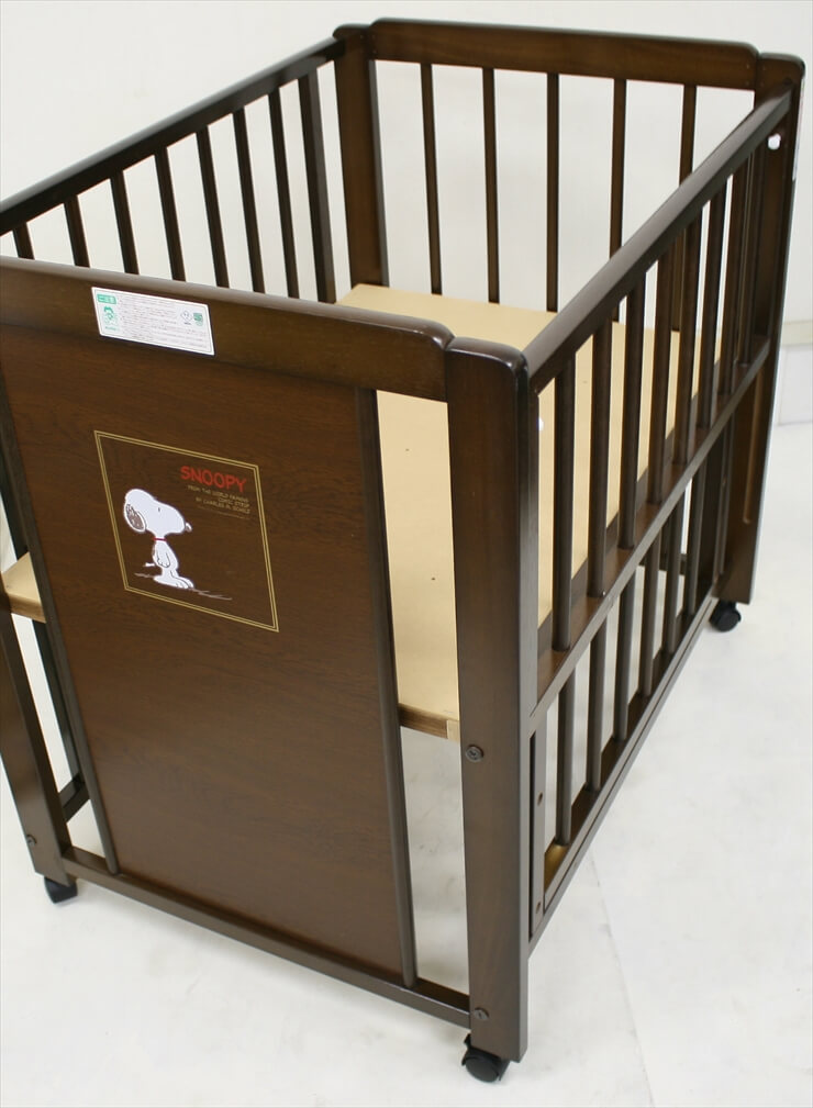 ミニスヌーピー棚付 ブラウン キンタロー