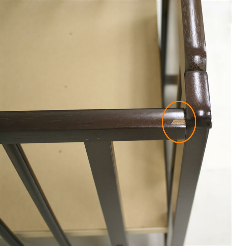 ミニスヌーピー棚付 ブラウン キンタロー