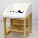 ヤマサキ 業務用おむつ交換台 G-002