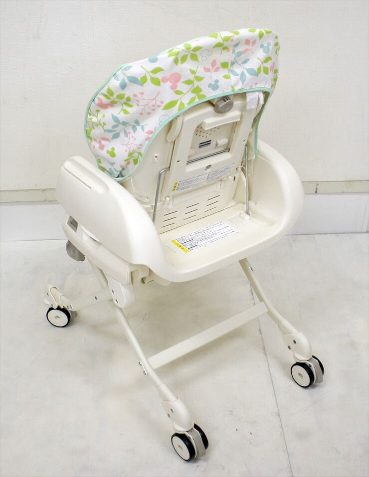 ベビーステーション ミッキーマウス ホワイトグラス アカチャンホンポ