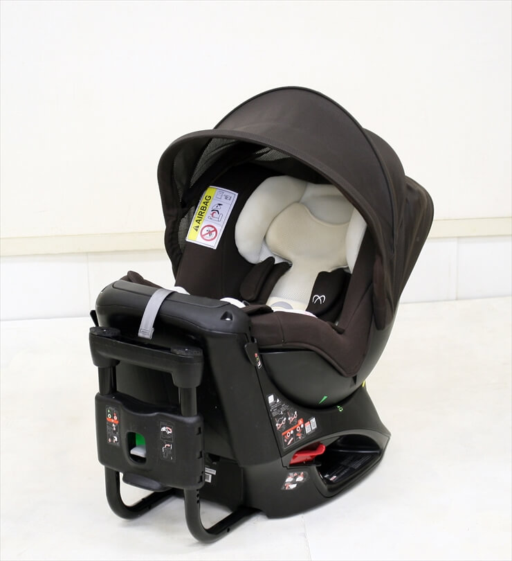 エールべべ クルットNT2 プレミアム ALB861 カカオブラウン