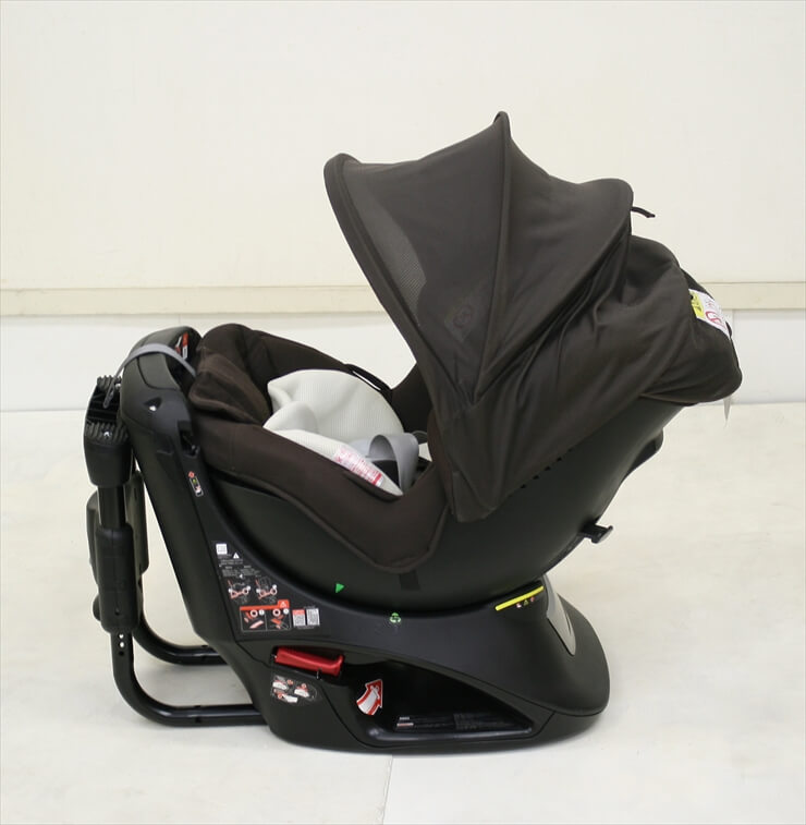 エールべべ クルットNT2 プレミアム ALB861 カカオブラウン