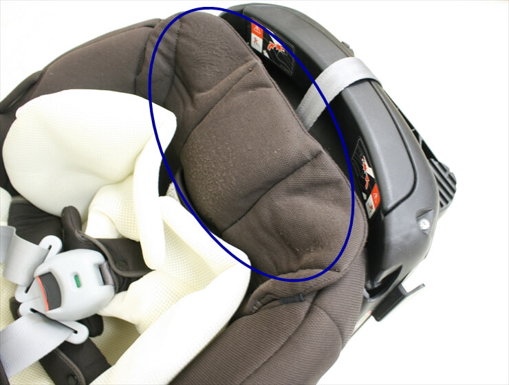 エールべべ クルットNT2 プレミアム ALB861 カカオブラウン