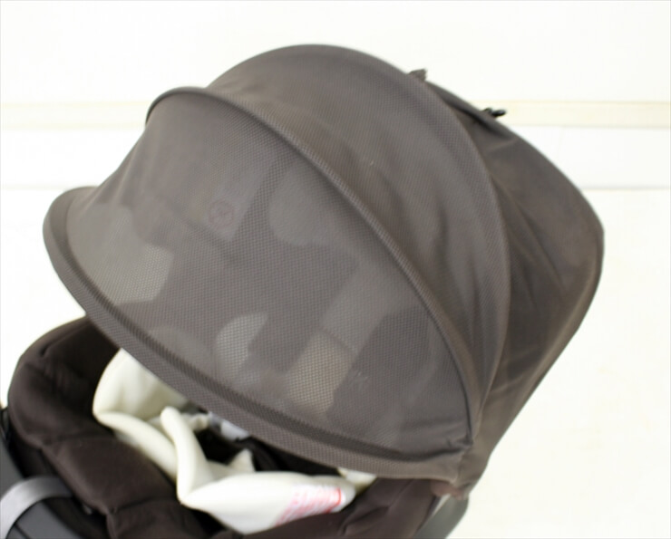 エールべべ クルットNT2 プレミアム ALB861 カカオブラウン