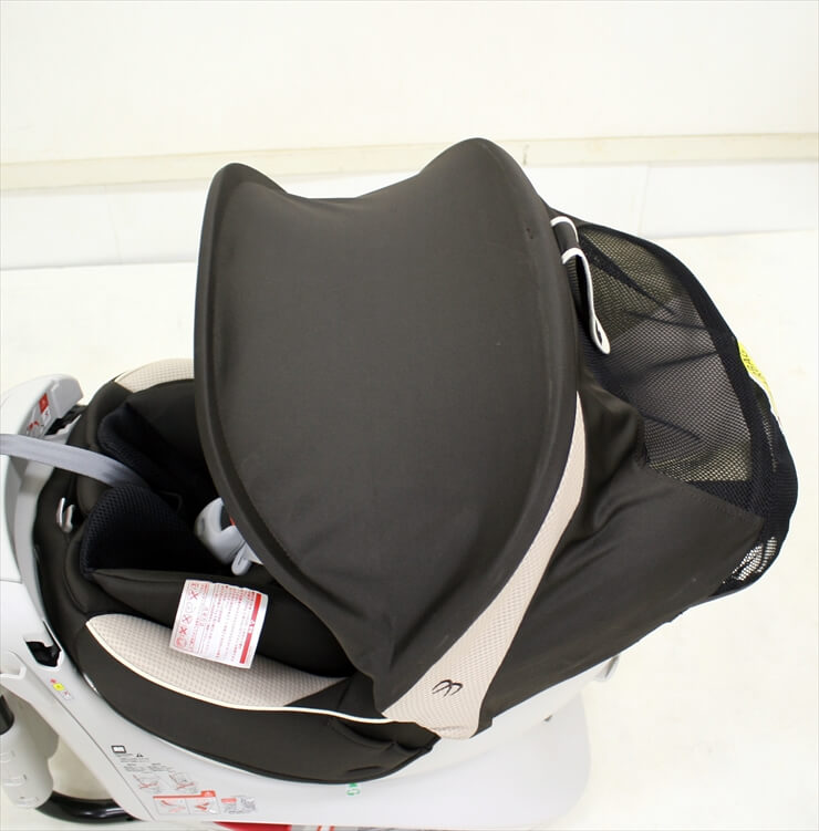 エールべべ クルットNT プレミアムW ブラウンオレ ALB836 カーメイト