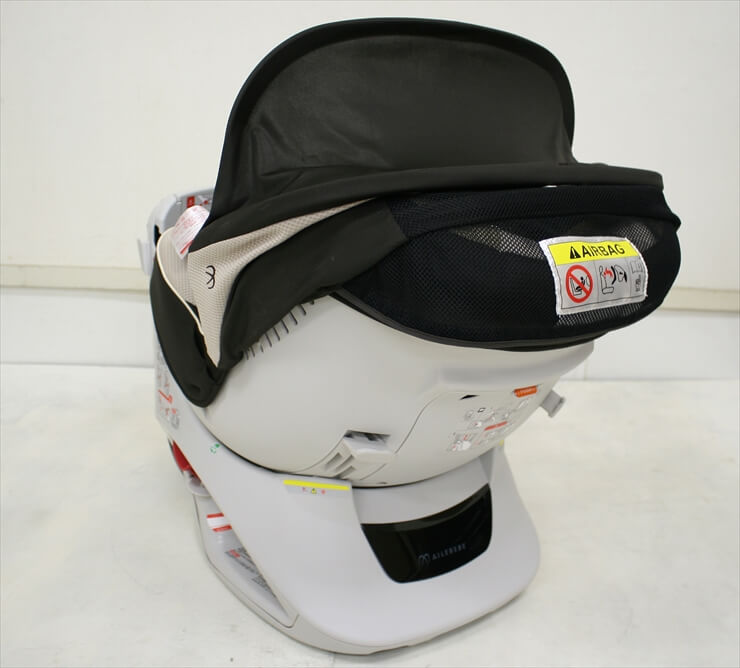 エールべべ クルットNT プレミアムW ブラウンオレ ALB836 カーメイト