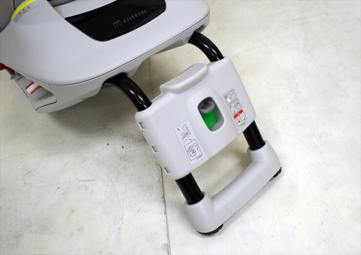 エールべべ クルットNT プレミアムW ブラウンオレ ALB836 カーメイト