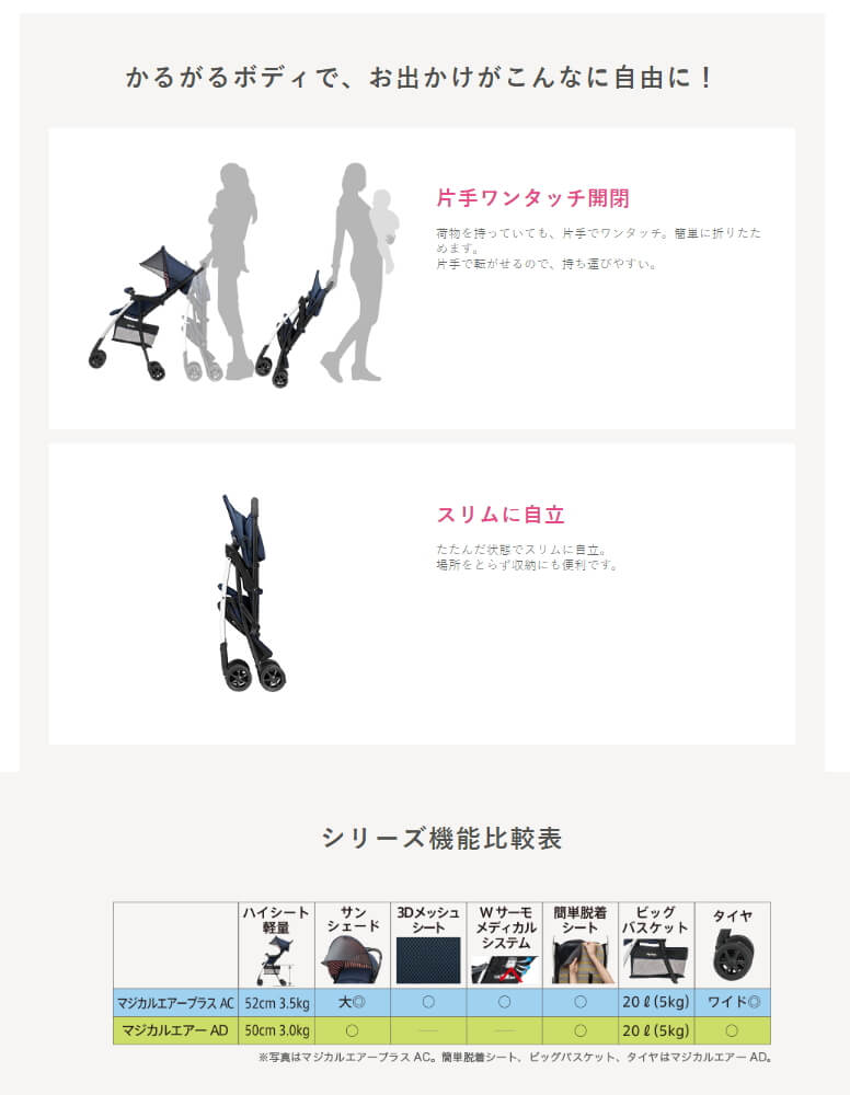 マジカルエアープラス AC クリスタルグレー