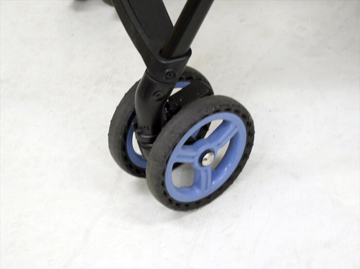 メチャカルハンディα エッグショック MC-400 シャイニーブルー