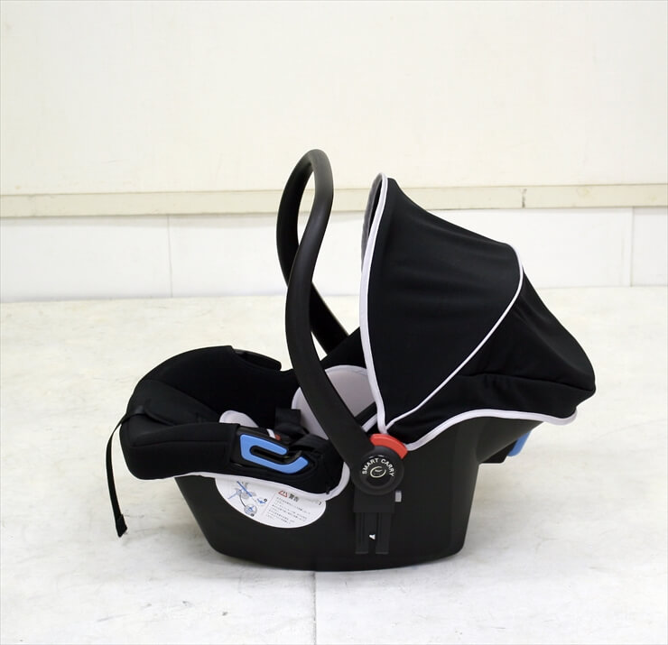 スマートキャリー ISOFIXベースセット ブラック