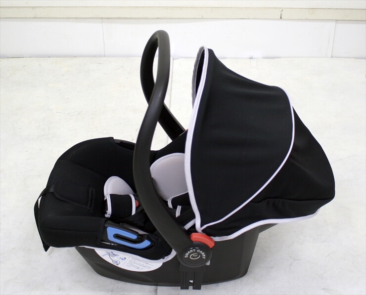 スマートキャリー ISOFIXベースセット ブラック