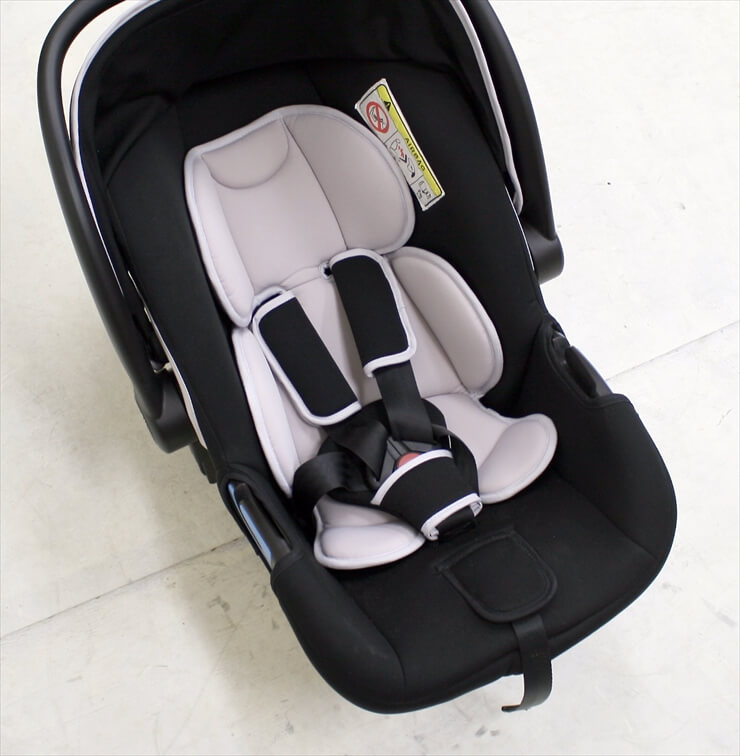 スマートキャリー ISOFIXベースセット ブラック