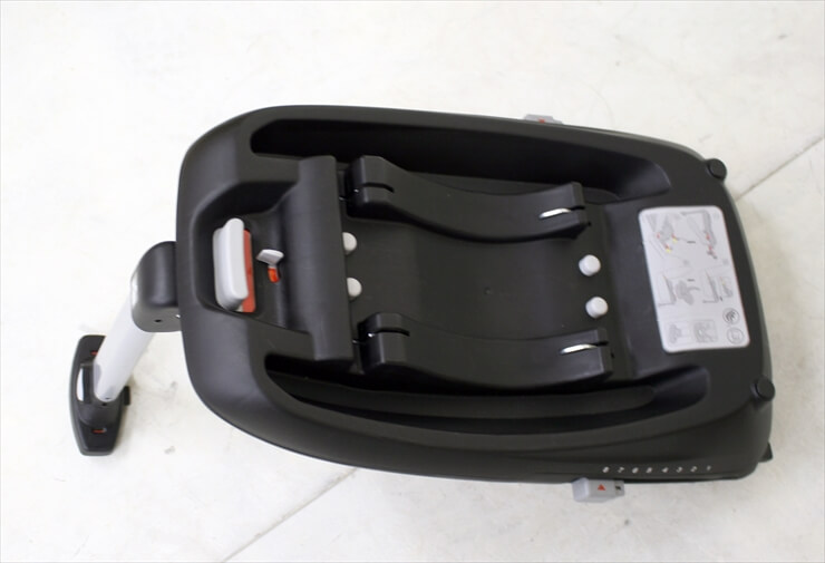 スマートキャリー ISOFIXベースセット ブラック