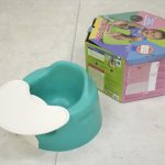 バンボ Bumbo グリーン プレートレイ付き