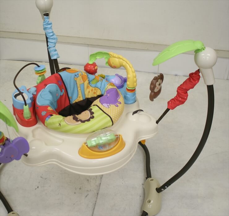 フィッシャープライス ベビーどうぶつえん ジャンパルー Fisher-Price