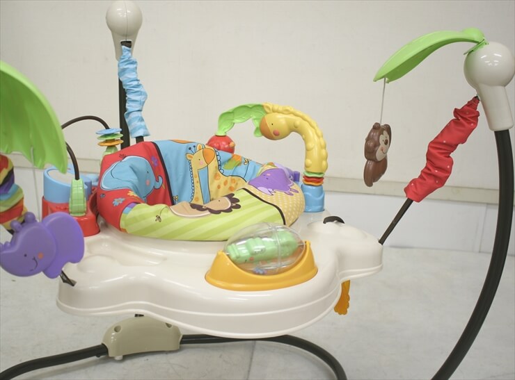 フィッシャープライス ベビーどうぶつえん ジャンパルー Fisher-Price