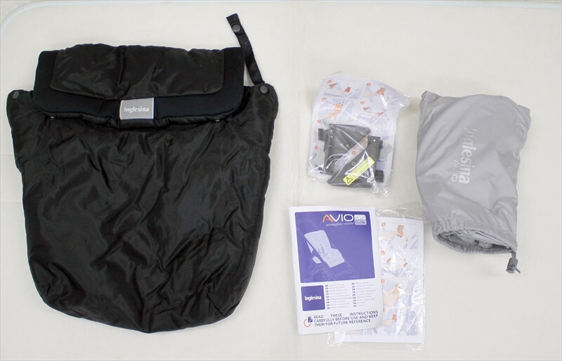 イングリッシーナ アビオ ブラック Inglesina Avio イタリア