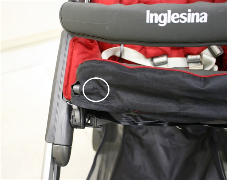 イングリッシーナ アビオ フレスコ レッド Inglesina Avio イタリア